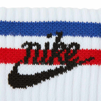 Nike Sportswear Everyday Essential Quarter Socken 3 Paar DX5080-100-