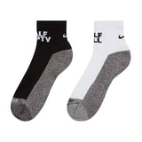 Nike Everyday Plus Cushioned Ankle Quarter Socken DQ7710-902-