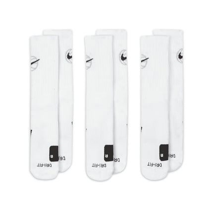 Nike Everyday Crew Basketball Socken 3 Paar DA2123-100-