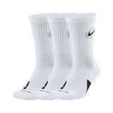 Nike Everyday Crew Basketball Socken 3 Paar DA2123-100 - weiss-schwarz