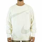 Nike Swoosh Crewneck Sweatshirt DD5993-133 - beige