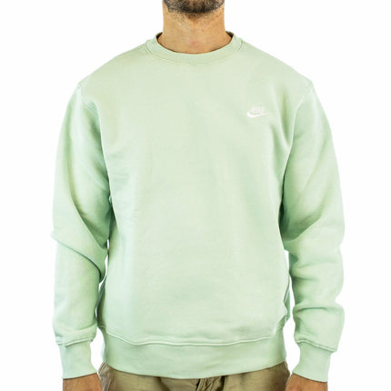 Nike Club Fleece Sweatshirt DJ6633-321 - grün