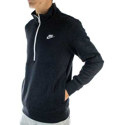 Nike Club Half Zip Sweatshirt DD4732-010-