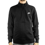 Nike Club BB Half Zip Sweatshirt DD4732-011 - schwarz