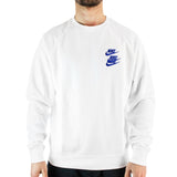 Nike Crew Tour Sweatshirt DD0882-100 - weiss-blau