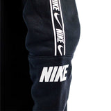 Nike Repeat Fleec Sweatshirt DJ4141-010 - schwarz-weiss