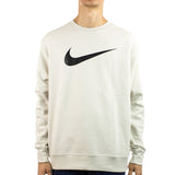 Nike Repeat Fleece Crewneck Sweatshirt DX2029-072 - creme-schwarz