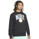 Nike Sportswear Fleece Sweatshirt DR8033-010 - schwarz-multi