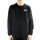 Nike DF Fleece Sweatshirt DQ7866-010 - schwarz