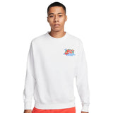 Nike Fleece Crew Spirit Sweatshirt DX6514-100-