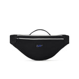 Nike Heritage Small Waistpack - Retro Bauchtasche 1 Liter DR6266-010 - schwarz-creme-blau