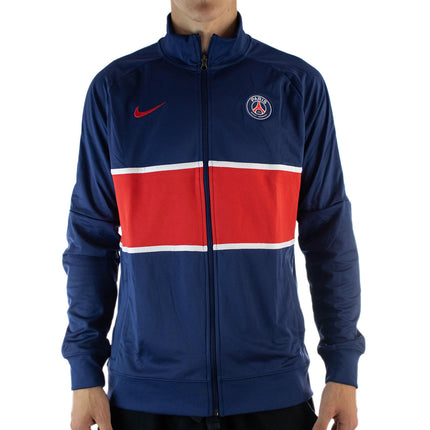 Nike Paris Saint-Germain Trainings Jacke CI9270-410 - dunkelblau