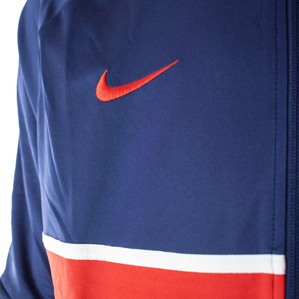 Nike Paris Saint-Germain Trainings Jacke CI9270-410 - dunkelblau