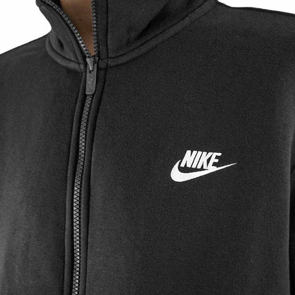 Nike Club Trainings Jacke DD7010-010 - schwarz-weiss