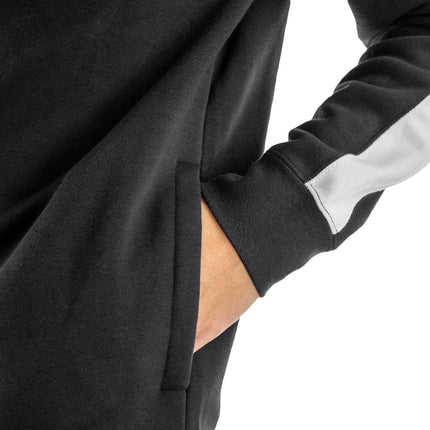 Nike Club Trainings Jacke DD7010-010 - schwarz-weiss