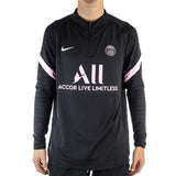 Nike Paris Saint-Germain Strike Away Dri-Fit Trainings Jacke DH0536-011 - schwarz-rosa