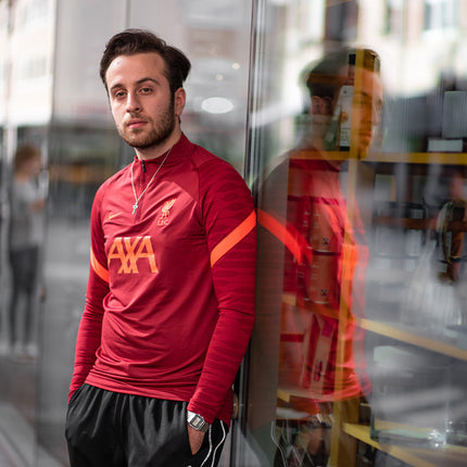 Nike FC Liverpool Strike Trainings Jacke DB0237-678-