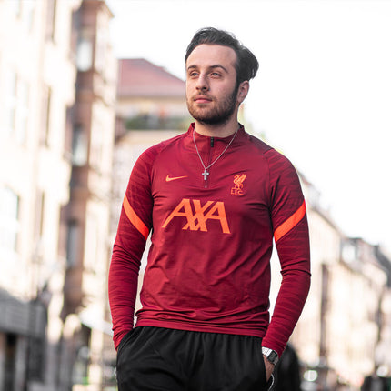 Nike FC Liverpool Strike Trainings Jacke DB0237-678-