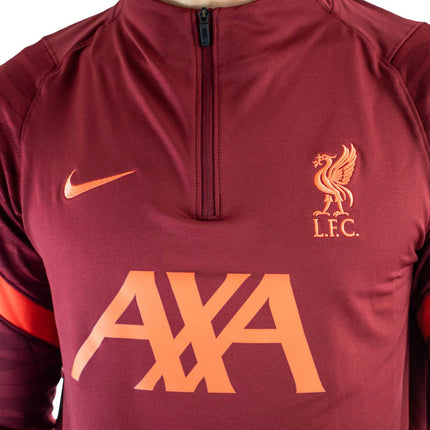 Nike FC Liverpool Strike Trainings Jacke DB0237-678-