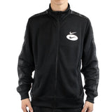 Nike Trainings Jacke DM5473-010 - schwarz-grau