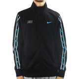 Nike Repeat Poly-Knit Track Top Trainings Jacke FD1183-010 - schwarz-blau