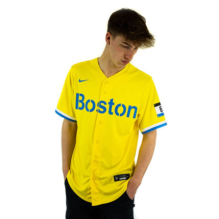 Nike Boston Red Sox City Connect MLB Official Replica Jersey Trikot T770-BQCG-BQ-KMJ-