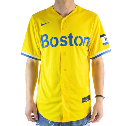 Nike Boston Red Sox City Connect MLB Official Replica Jersey Trikot T770-BQCG-BQ-KMJ-
