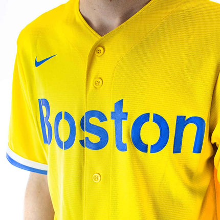 Nike Boston Red Sox City Connect MLB Official Replica Jersey Trikot T770-BQCG-BQ-KMJ-