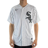 Nike Chicago White Sox MLB Official Replica Home Jersey Trikot T770-RXWH-RX-XVH - weiss-schwarz