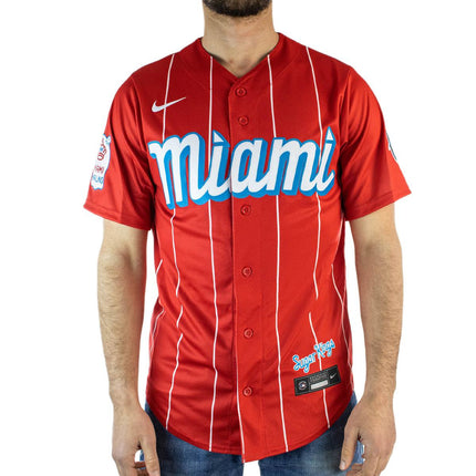 Nike Miami Marlins MLB Official Replica City Connect Jersey Trikot T770-03VR-MQM-KMG-