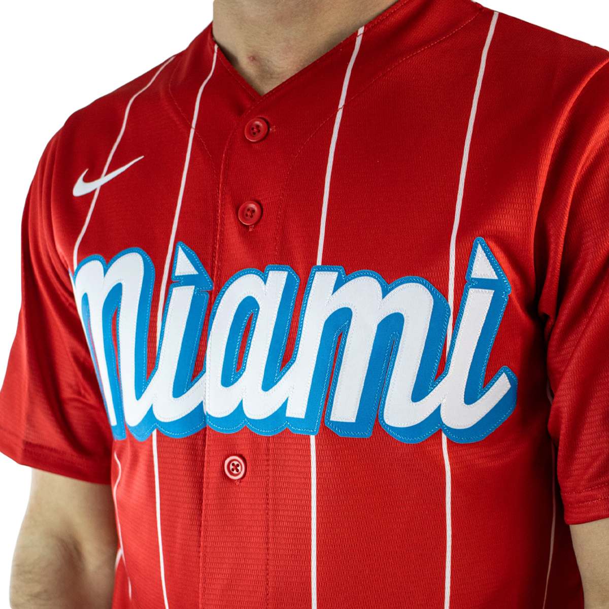 Nike Miami Marlins MLB Official Replica City Connect Jersey Trikot T770-03VR-MQM-KMG-