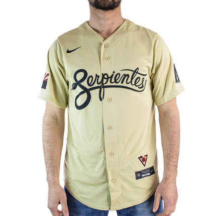 Nike Arizona Diamondbacks MLB Official Replica City Connect Jersey Trikot Serpientes T770-DKC2-DKS-KMJ-