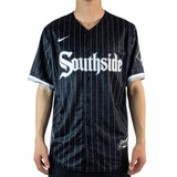 Nike Chicago White Sox MLB City Connect Official Replica Jersey Trikot T770-RXCC-RX-KMG - schwarz-weiss