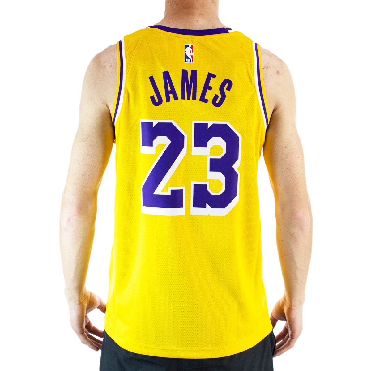 Nike Performance NBA Los Angeles Lakers LeBron James Statement Edition  Swingman Trikot Herren gelb / lila bei