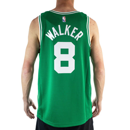 Nike Boston Celtics NBA #8 Kemba Walker Icon Edition Swingman Jersey Trikot CW3659-317 - grün-weiss