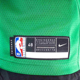 Nike Boston Celtics NBA #8 Kemba Walker Icon Edition Swingman Jersey Trikot CW3659-317 - grün-weiss