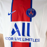 Nike Paris Saint-Germain Vapor Match Away Jersey Trikot CD4188-101-