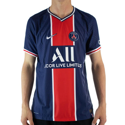 Nike Paris Saint-Germain Vapor Max Home Jersey Trikot CD4189-411 - dunkelblau-rot
