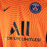 Nike Paris Saint-Germain Bright Stadium Goalkeeper Jersey Trikot CD4273-804-