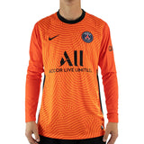 Nike Paris Saint-Germain Bright Stadium Goalkeeper Jersey Trikot CD4273-804 - orange-schwarz