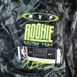 Nike Brooklyn Nets Kevin Durant #7 Select Series MVP Swingman Jersey Trikot DA6954-073 - grau-grün