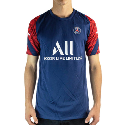 Nike Paris Saint-Germain Strike Trikot CD4915-411 - dunkelblau-rot