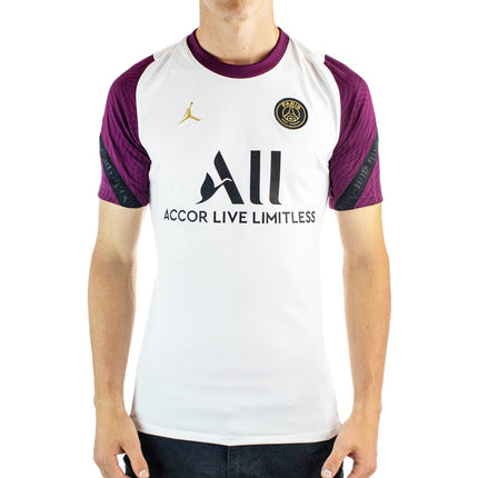 Nike Paris Saint-Germain Strike Trikot CK9621-100 - weiss-weinrot