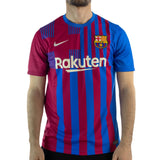 Nike FC Barcelona 2021/22 Stadium Trikot CV7891-428 - blau-rot