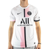 Nike Paris Saint-Germain Dri-Fit Stadium Jersey Trikot CV7902-101 - weiss-schwarz-rosa