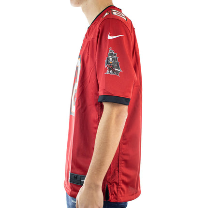 Nike Tampa Bay Buccaneers NFL Tom Brady #12 Home Game Team Colour Jersey Trikot 67NM-TBGH-8BF-2NQ-