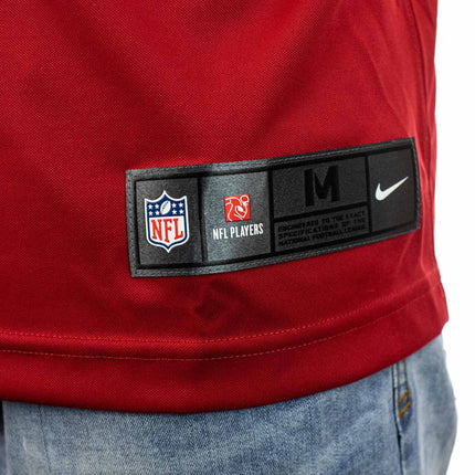 Nike Tampa Bay Buccaneers NFL Tom Brady #12 Limited Team Colour Home Jersey Trikot 32NM-TMLH-8BF-2TH-