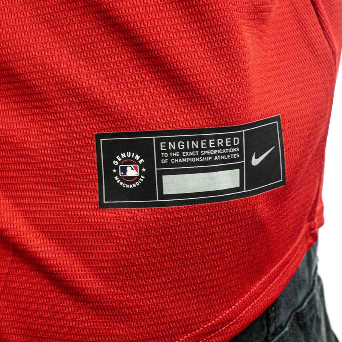 Nike Boston Red Sox MLB Official Replica Alternate Jersey Trikot T770 Nike boston red sox mlb official replica alternate jersey trikot t770