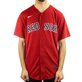 Nike Boston Red Sox MLB Official Replica Alternate Jersey Trikot T770-BQSA-BQ-XVA - rot