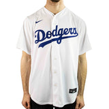 Nike Los Angeles Dodgers MLB Official Replica Home Jersey Trikot T770-LDWH-QYT-1Z0 - weiss-blau